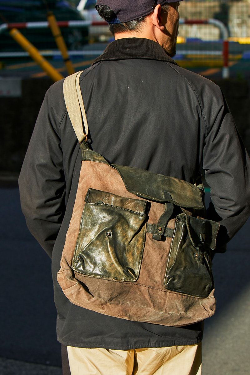 バブアーのジャケット/アウターコーディネート | 241216-1713-50 しまだ 5枚目の写真