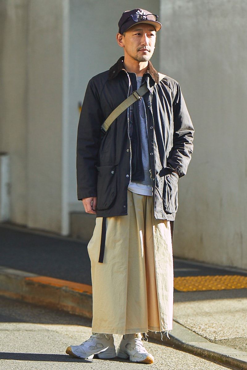 バブアーのジャケット/アウターコーディネート | 241216-1713-50 しまだ