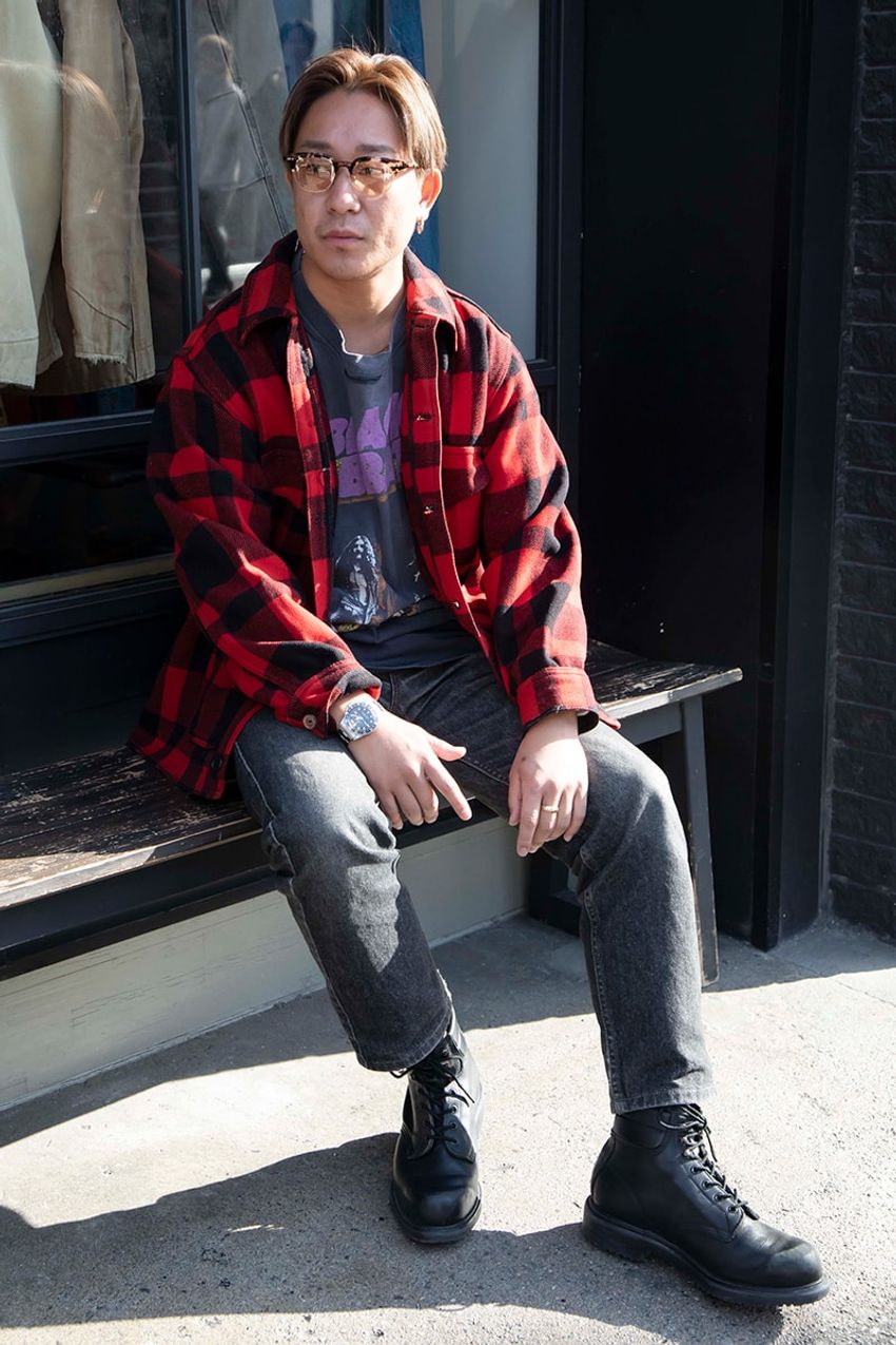 「リーバイス×レッドウィング」最強説を5人のスナップで！アメカジにおける“ビール＆枝豆”の威力 - 4枚目の画像