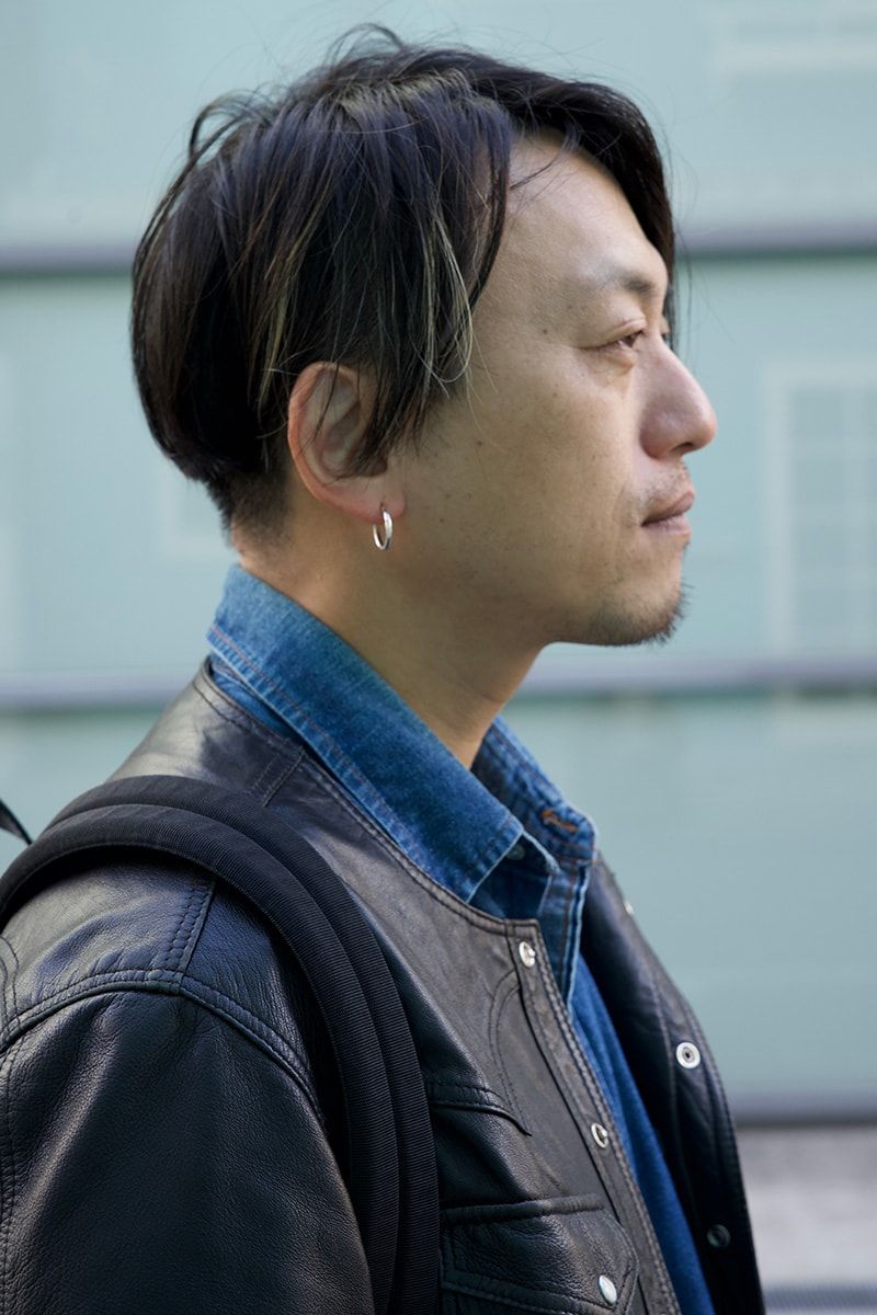 古着のジャケット/アウターコーディネート | 241216-1714-35 藤野浩孝 5枚目の写真