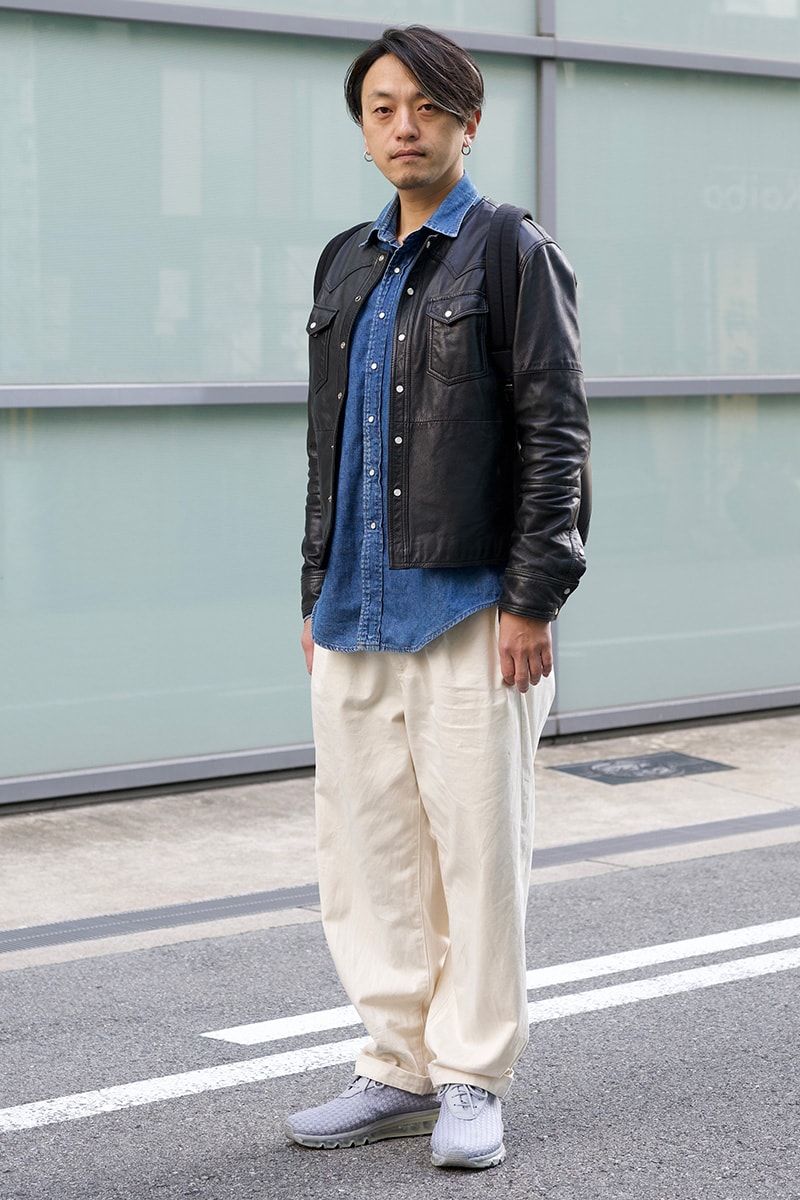 古着のジャケット/アウターコーディネート | 241216-1714-35 藤野浩孝