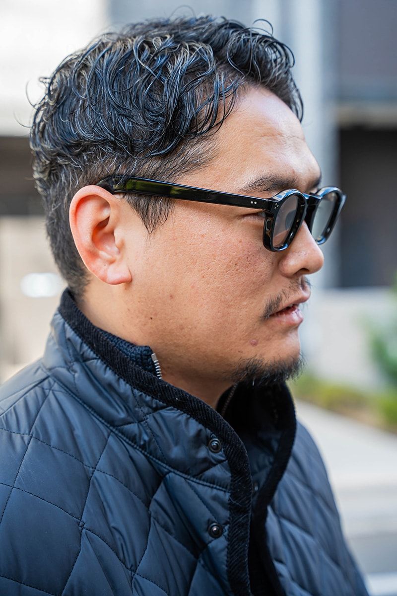 ラベンハムのコートコーディネート | 241216-1714-56 久保田哲夫 4枚目の写真