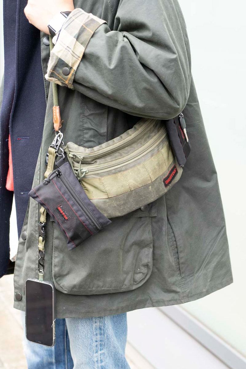 バブアーのジャケット/アウターコーディネート | 241216-1717-11 有間秀人 5枚目の写真