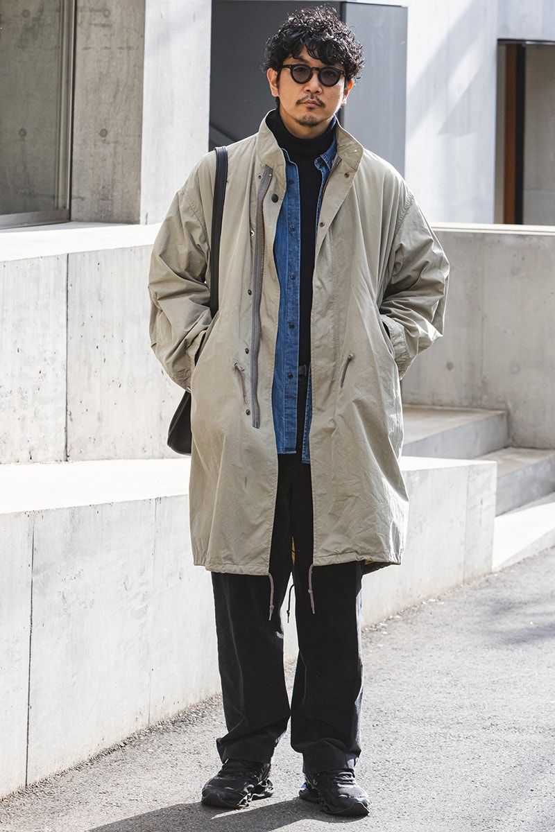 古着のジャケット/アウターコーディネート | 241216-1717-30 R.K