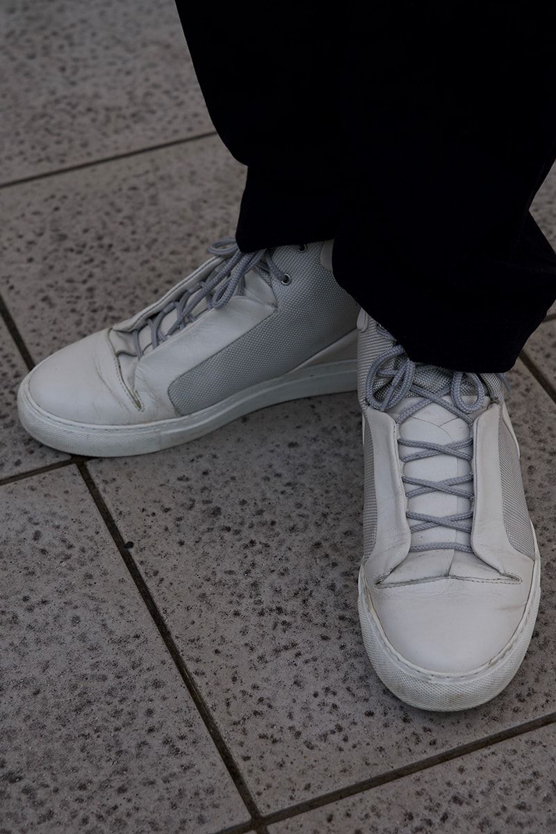 ナノユニバースのコートコーディネート | 241216-1718-15 児島裕樹 4枚目の写真