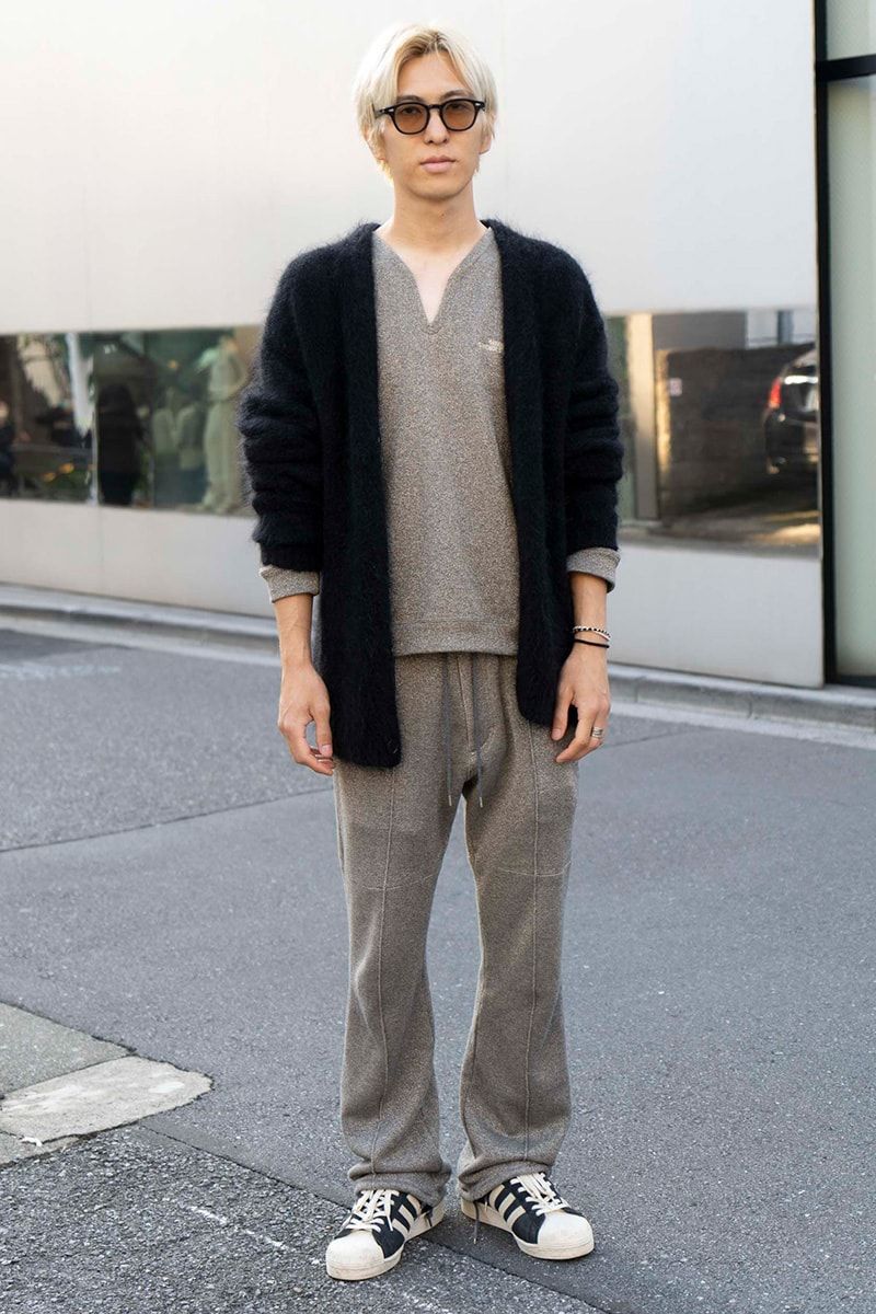 ビューティ&ユースのカーディガンコーディネート | 241216-1719-29 山内勇斗