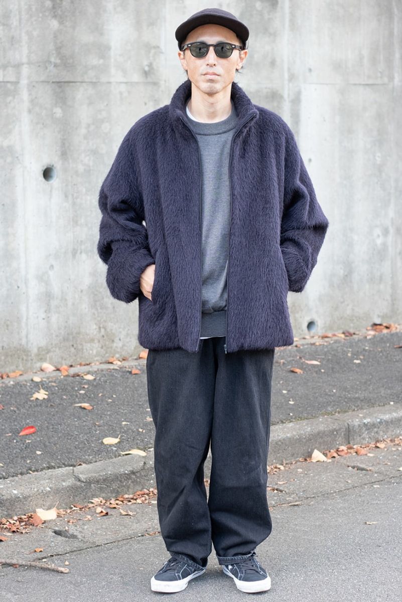 コモリのジャケットコーディネート | 241216-1720-32 多田真文