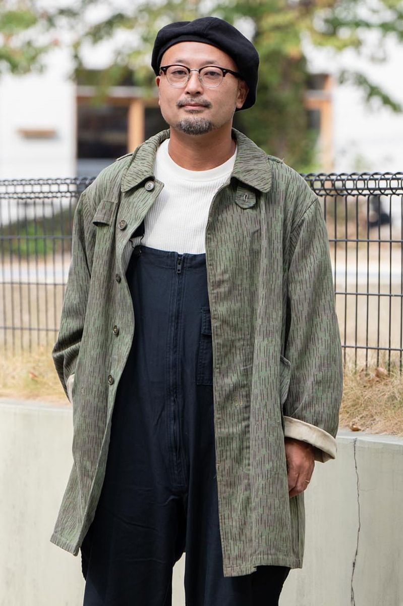 チェコ軍のコートコーディネート | 241216-1728-25 白石幸弘 4枚目の写真