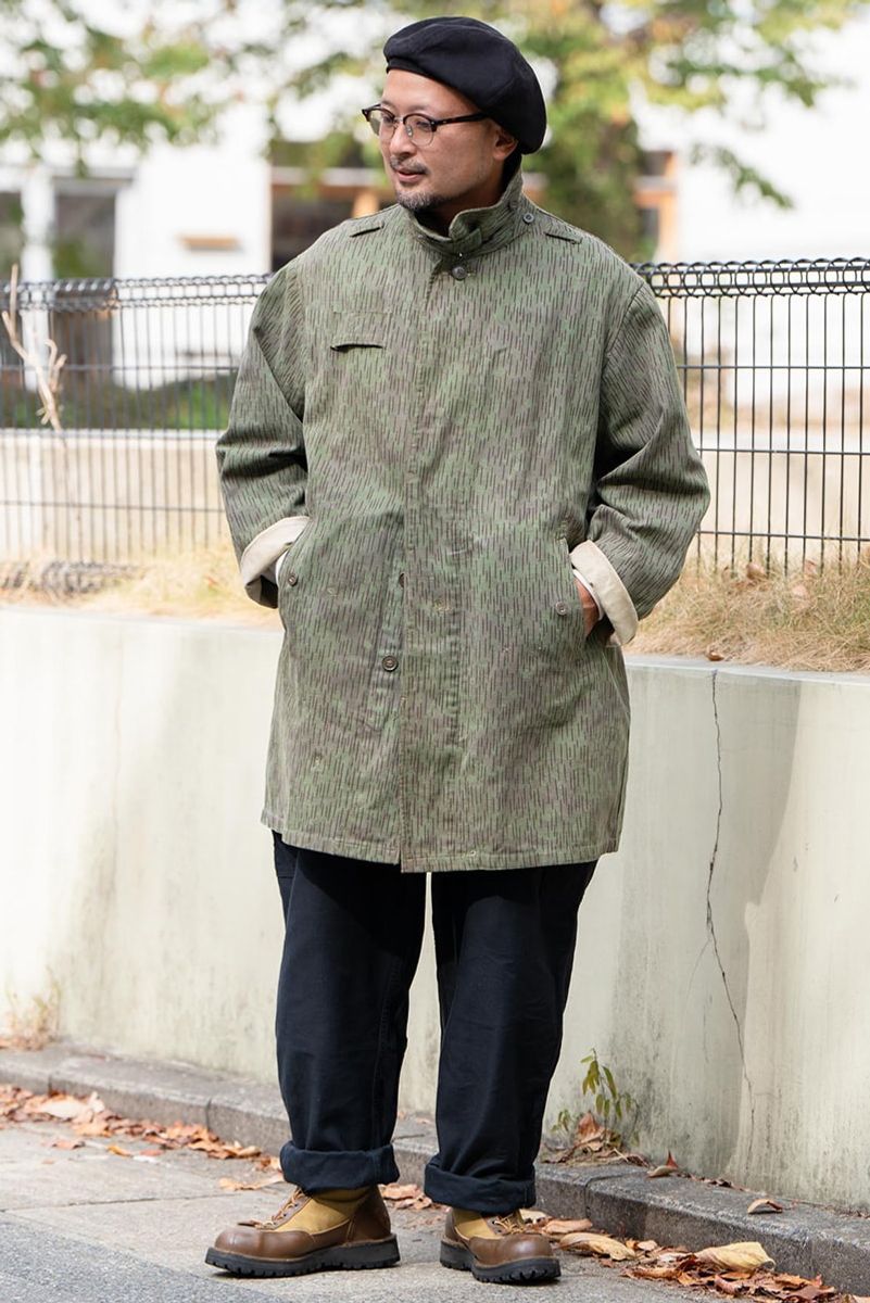 チェコ軍のコートコーディネート | 241216-1728-25 白石幸弘