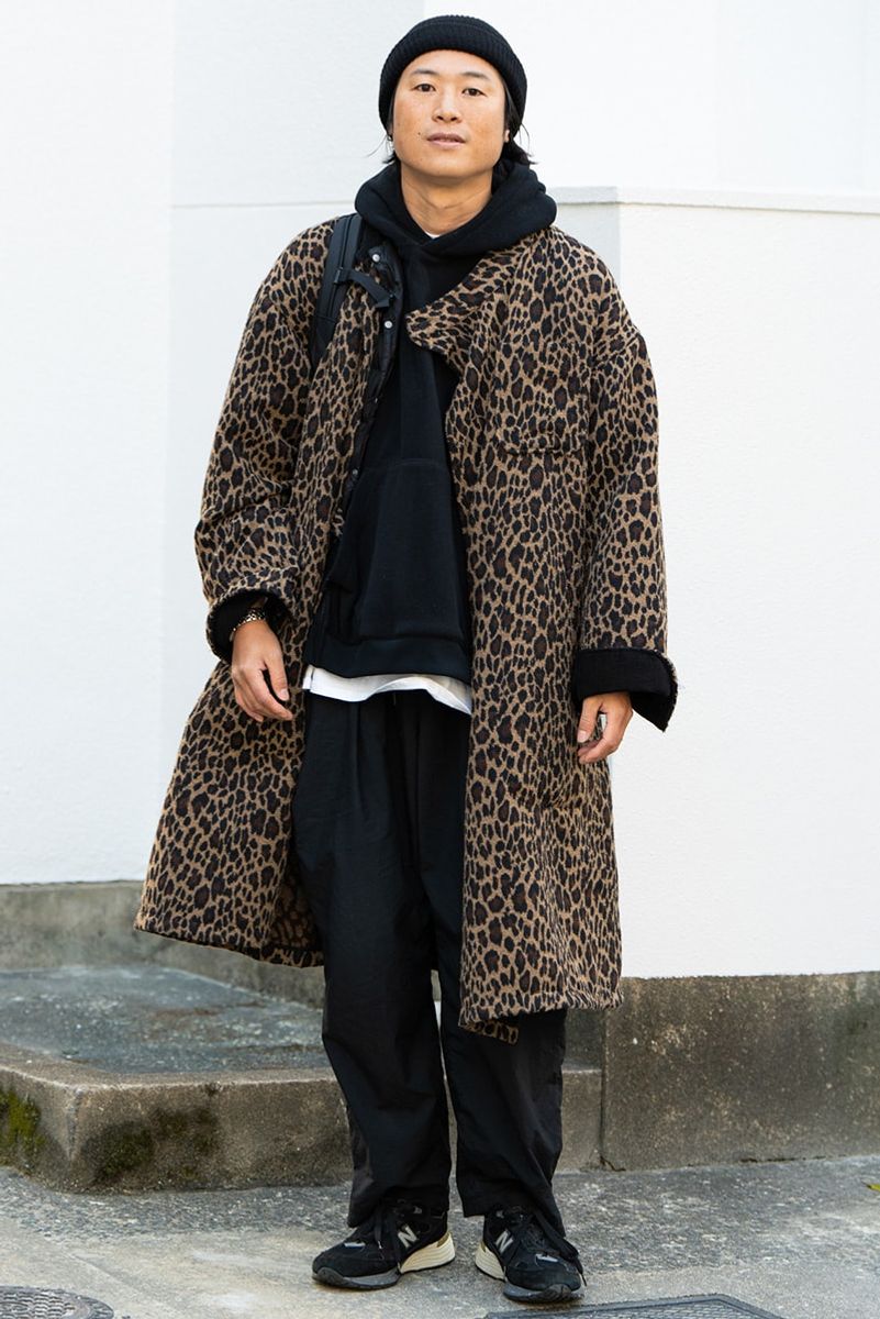 エンジニアド ガーメンツのコートコーディネート | 241216-1728-48 児玉太樹