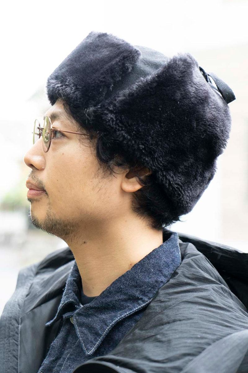 古着のダウンジャケットコーディネート | 241216-1729-28 原田 純 7枚目の写真