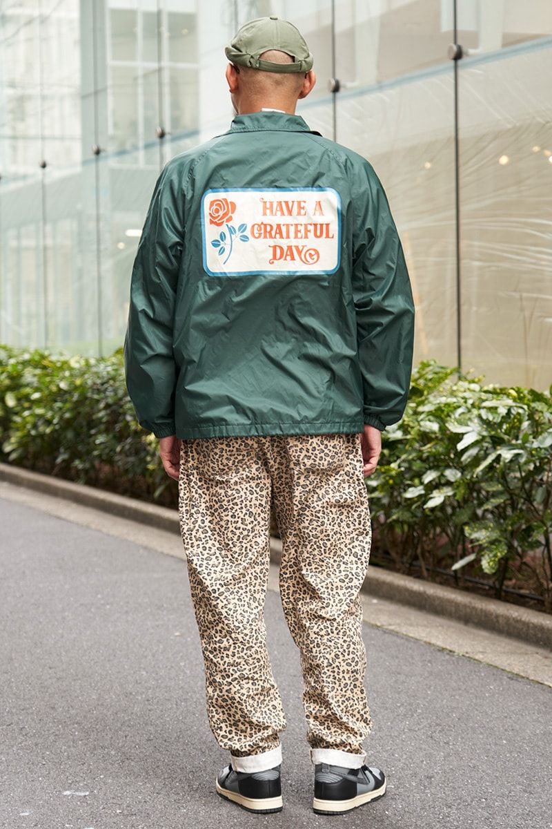 ハブアグレイトフルデイのジャケットコーディネート | 241216-1730-58 齋藤竜介 2枚目の写真