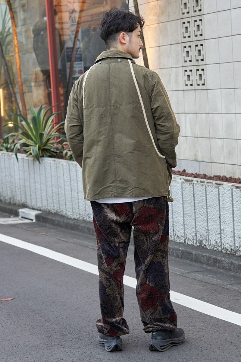テフテフのジャケットコーディネート | 241216-1731-20 松浦翔太 4枚目の写真