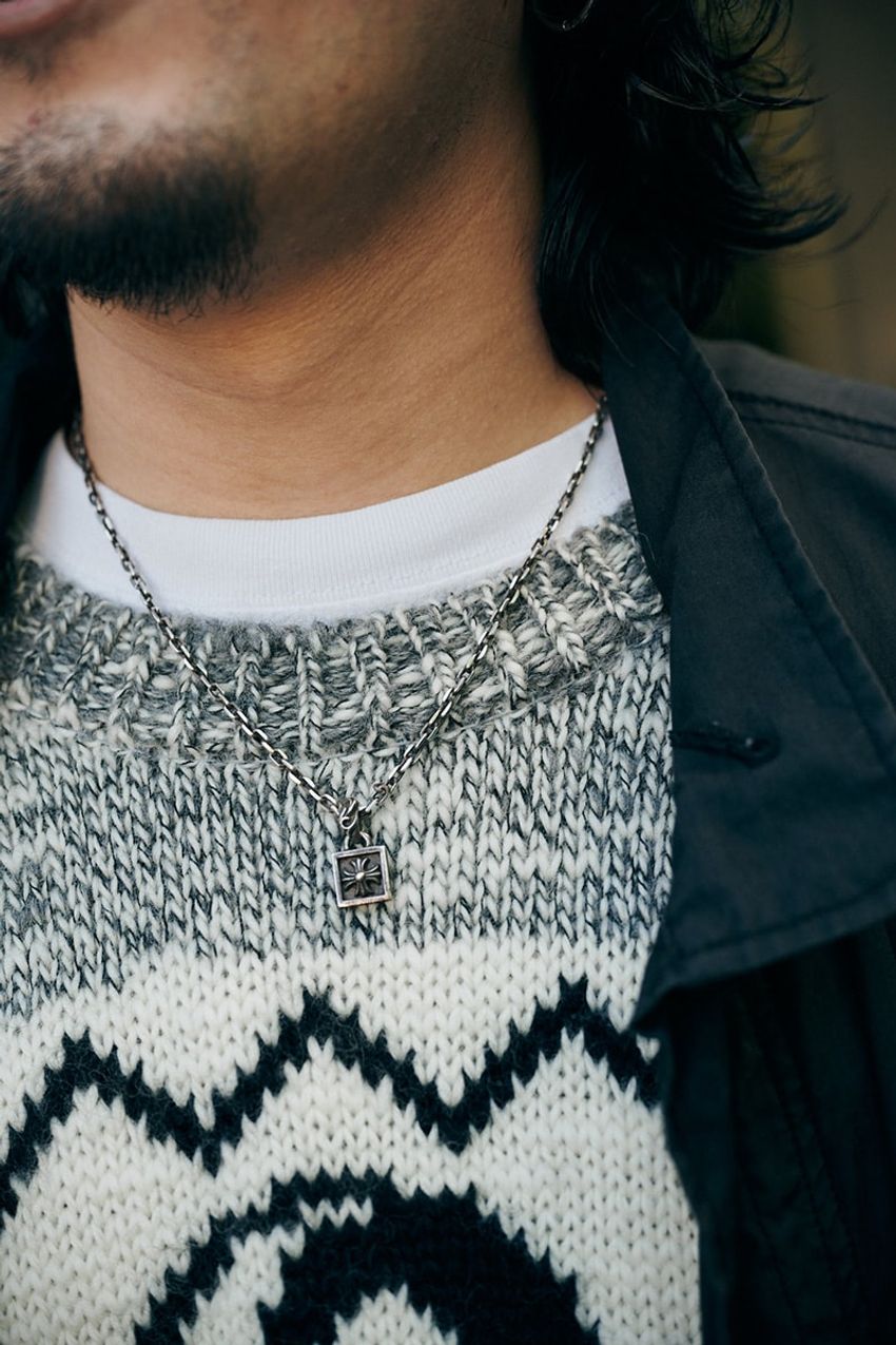 【街頭調査】「ウォレットチェーン、どのブランド着けてる？」クロムハーツ、ラルフ……代表3名の答え - 9枚目の画像