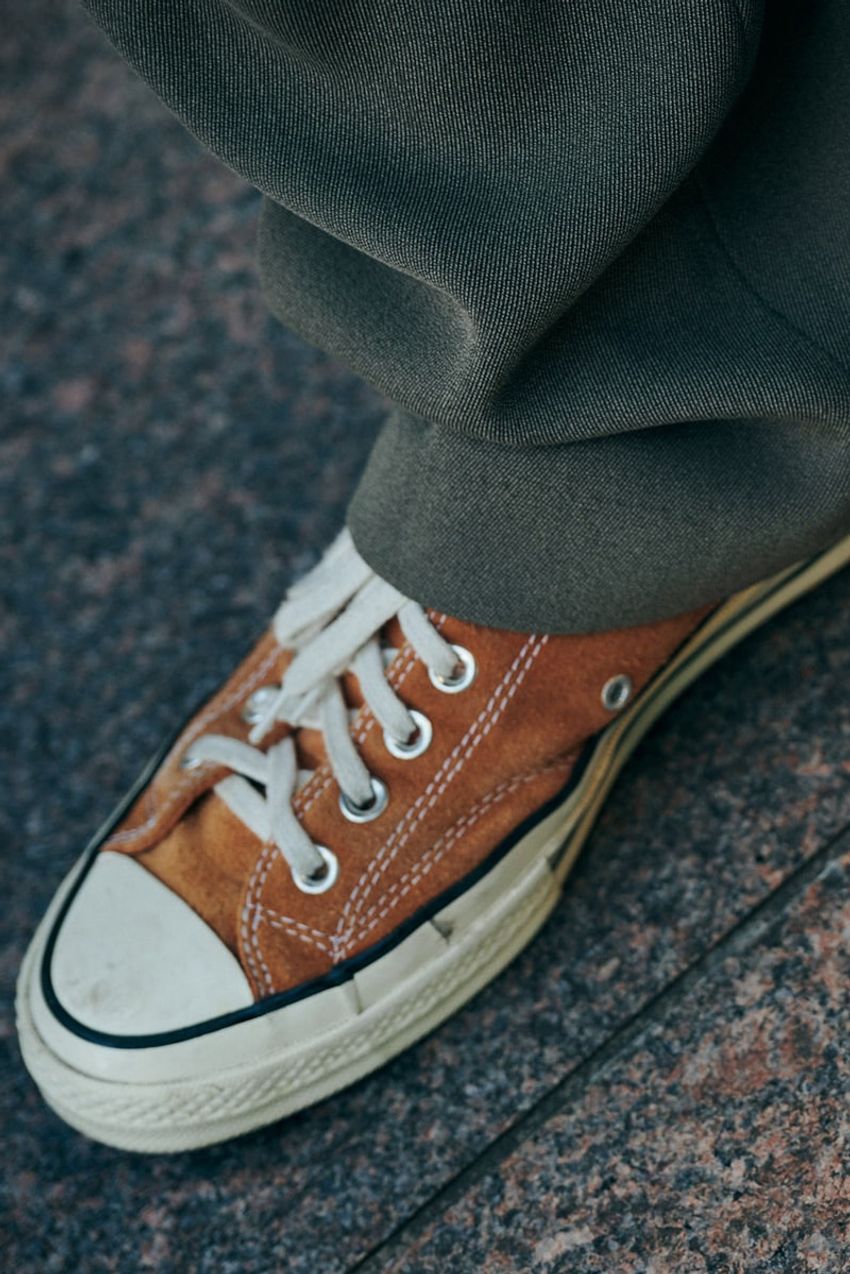 【街頭調査】「ウォレットチェーン、どのブランド着けてる？」クロムハーツ、ラルフ……代表3名の答え - 10枚目の画像