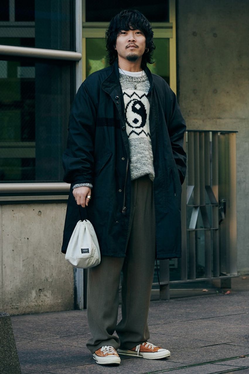 【街頭調査】「ウォレットチェーン、どのブランド着けてる？」クロムハーツ、ラルフ……代表3名の答え - 7枚目の画像