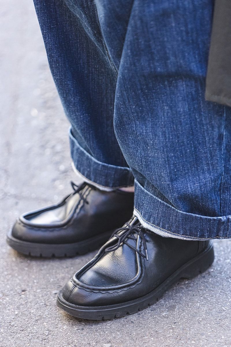 バブアーのコートコーディネート | 241216-1731-58 岡部匡志 3枚目の写真