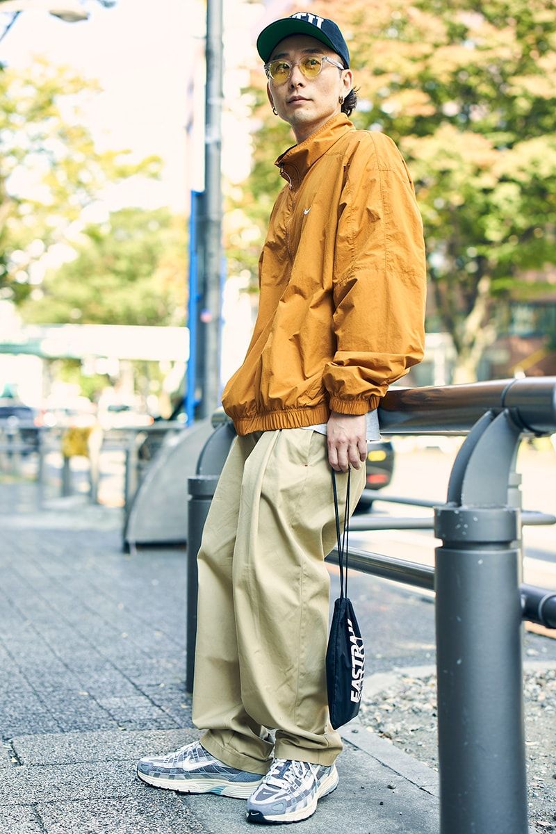 ナイキのジャケット/アウターコーディネート | 241216-1732-17 RAAYZ