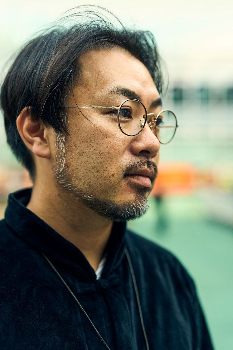 ポータークラシックのジャケットコーディネート | 241216-1733-13 島袋裕史 2枚目の写真