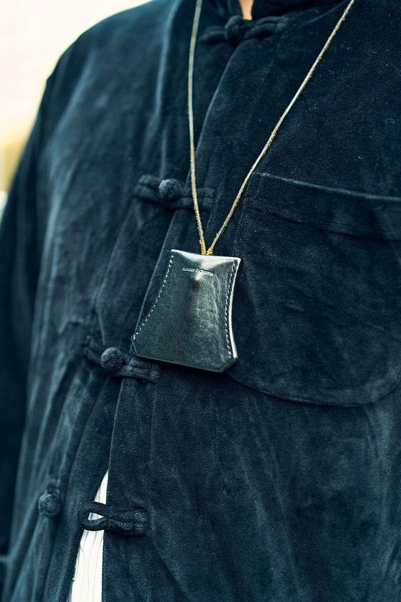 ポータークラシックのジャケットコーディネート | 241216-1733-13 島袋裕史 4枚目の写真