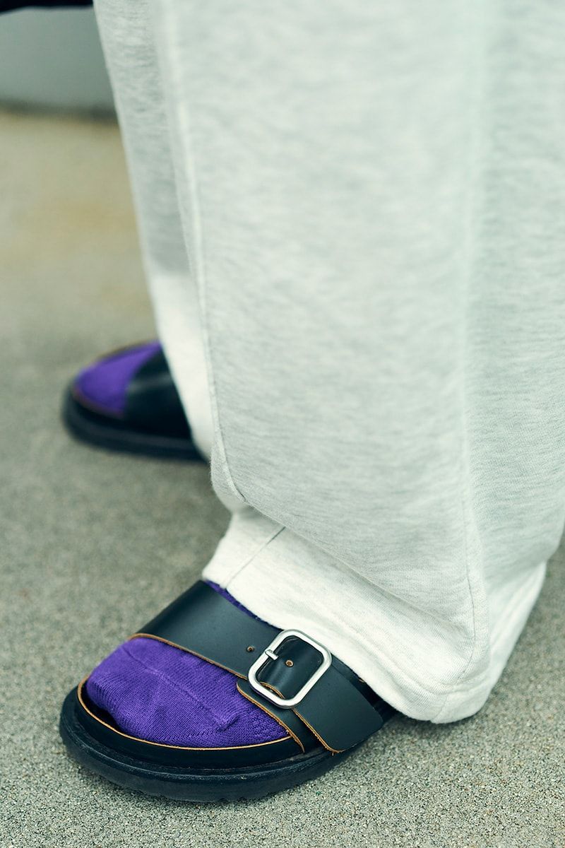 ポータークラシックのジャケットコーディネート | 241216-1733-13 島袋裕史 6枚目の写真