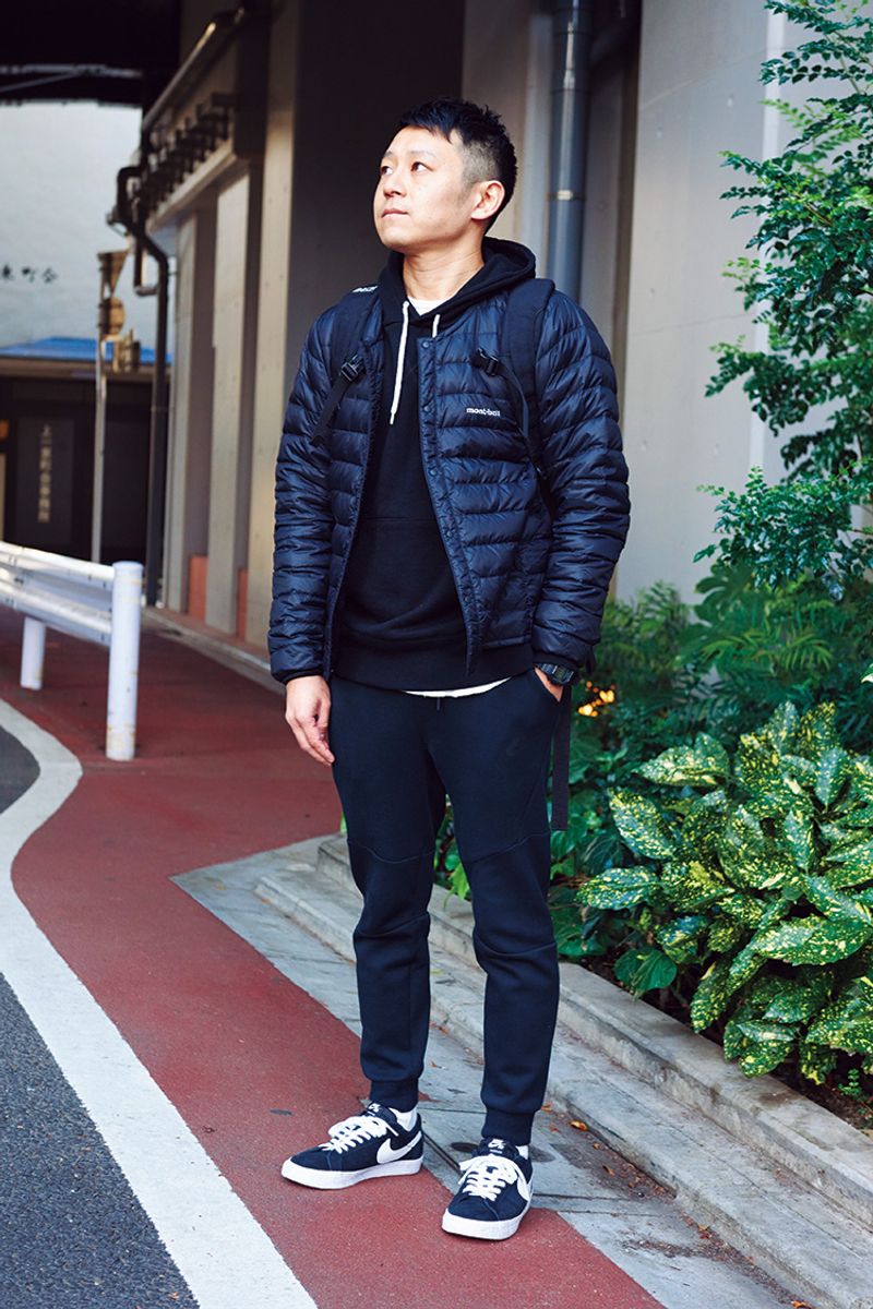 ライトダウンの活かし方。シンプルに、カジュアルに。 櫻井翔太