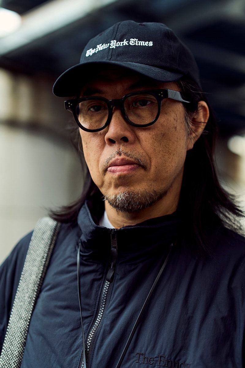 エンノイのジャケットコーディネート | 241216-1735-52 古江 弘 2枚目の写真