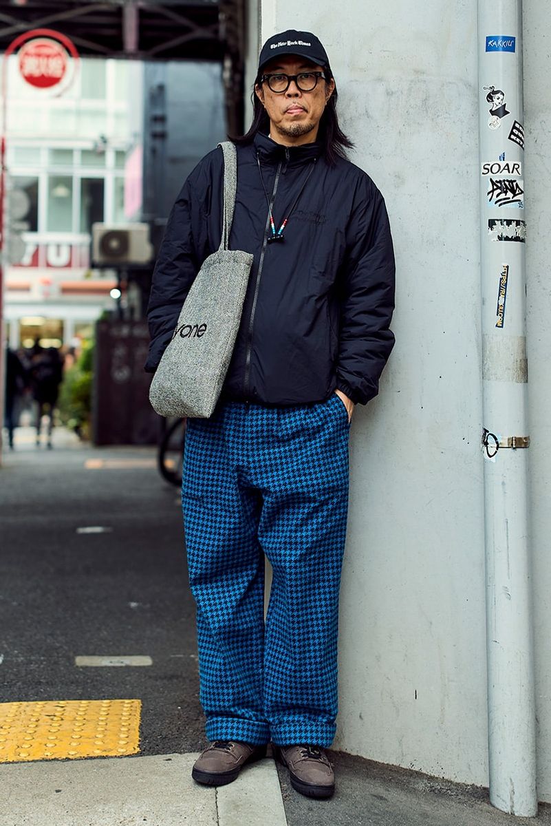 エンノイのジャケットコーディネート | 241216-1735-52 古江 弘