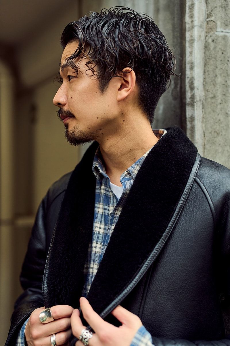 古着のジャケット/アウターコーディネート | 241216-1736-12 家塚哲也 2枚目の写真