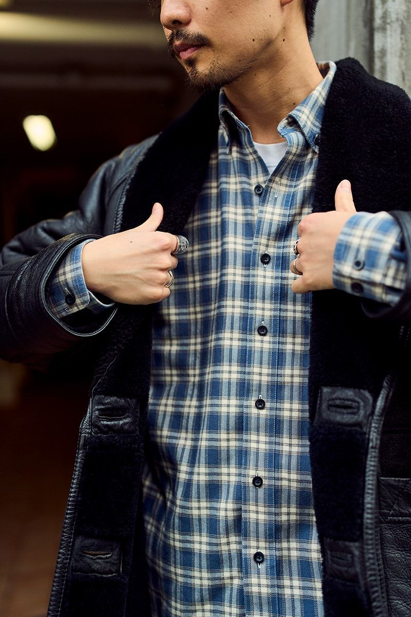 古着のジャケット/アウターコーディネート | 241216-1736-12 家塚哲也 3枚目の写真