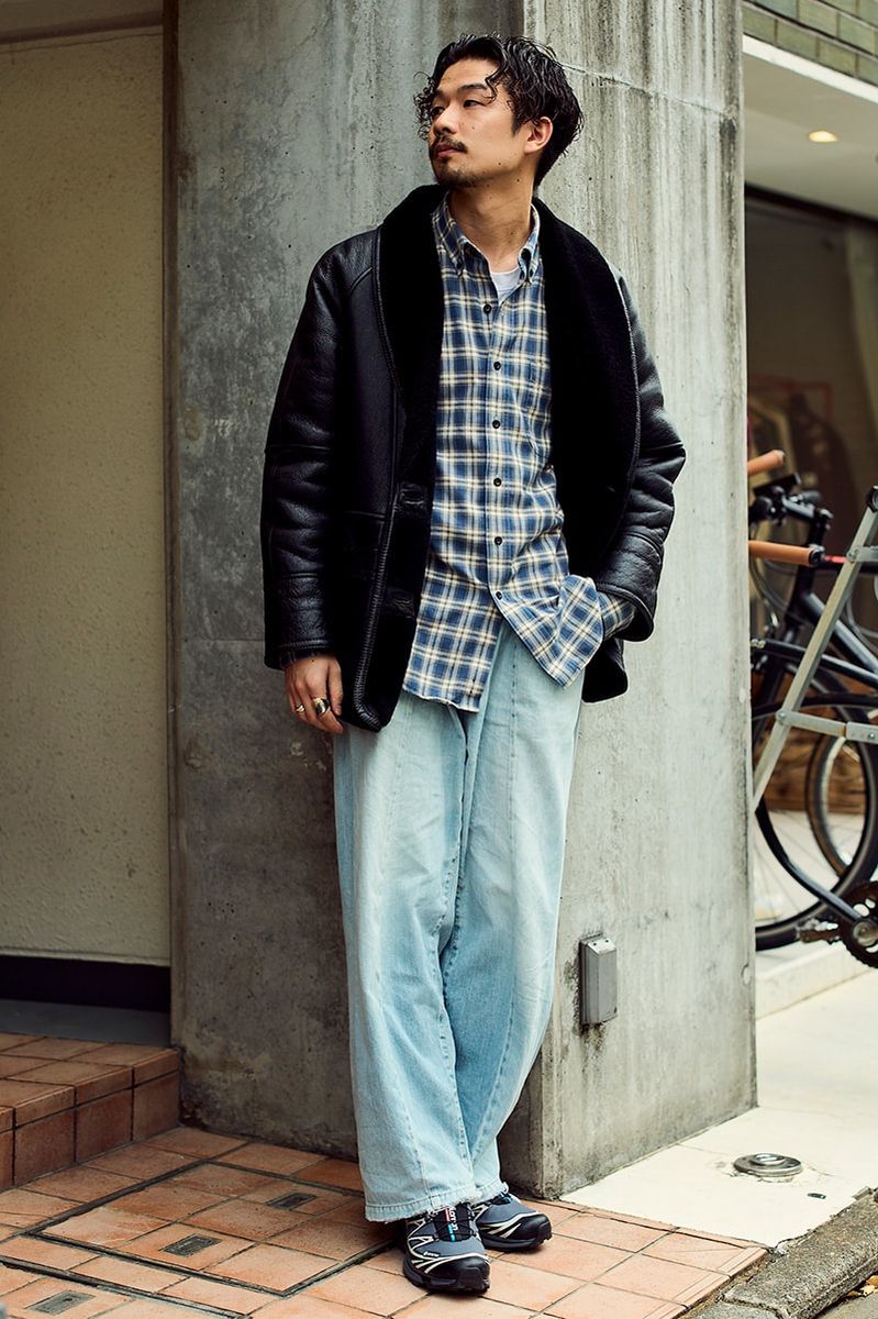 古着のジャケット/アウターコーディネート | 241216-1736-12 家塚哲也
