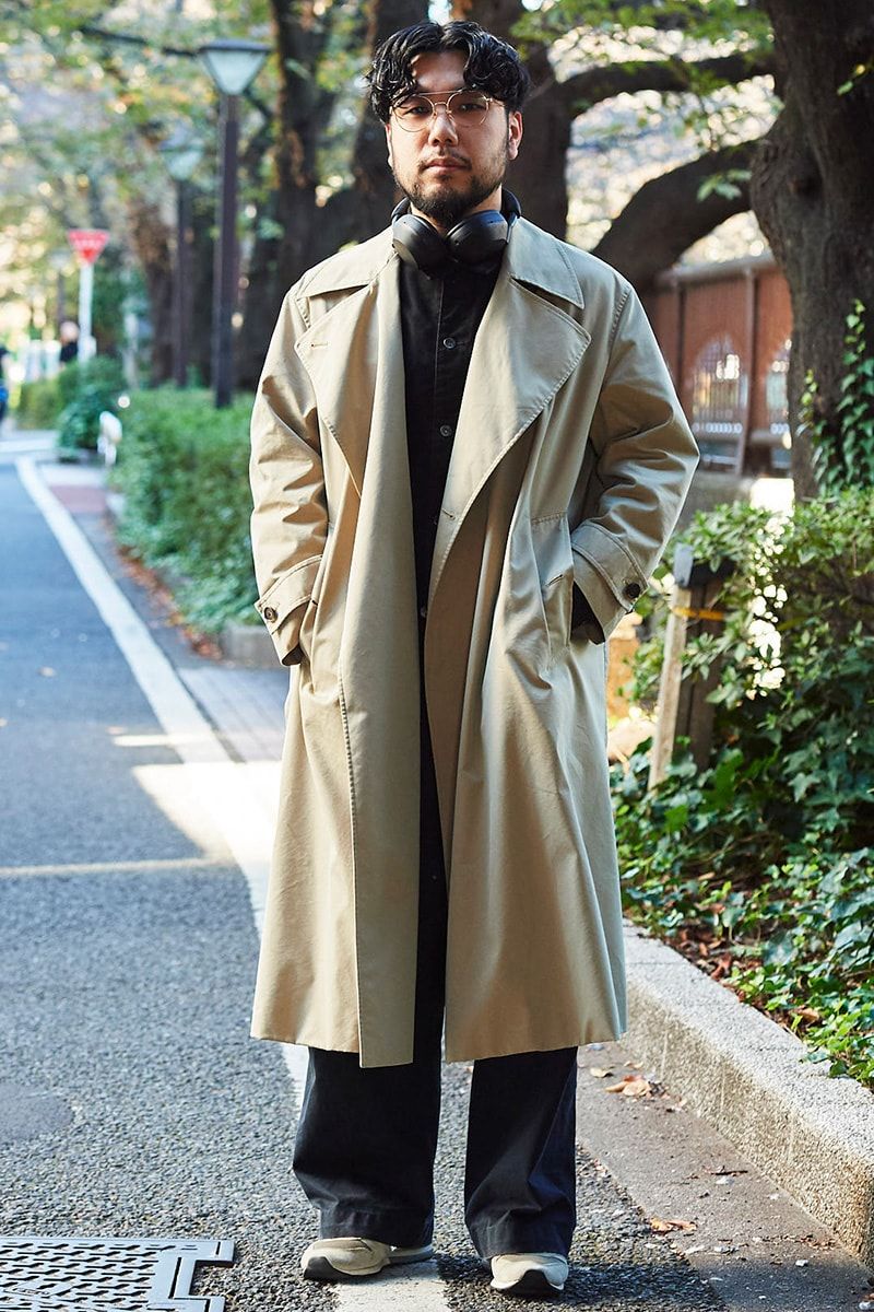 ユニクロのコートコーディネート | 241216-1737-36 今井孝一
