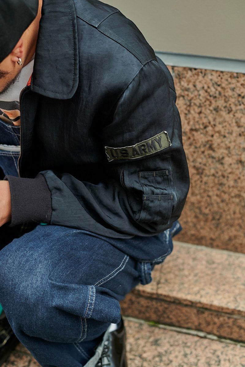 ディッキーズのオーバーオールコーディネート | 241216-1738-07 篠崎義行 4枚目の写真