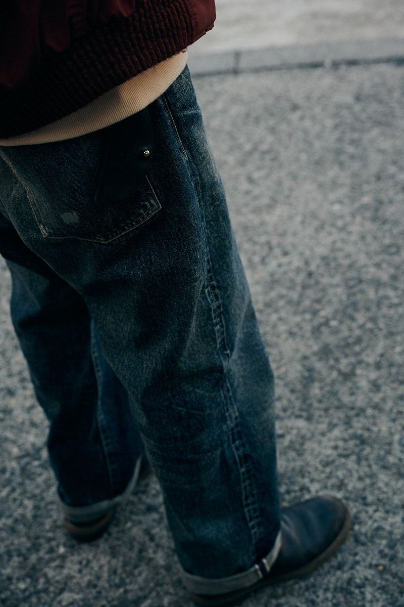 ダービーオブサンフランシスコのジャケットコーディネート | 241216-1738-45 鬼木祐輔 2枚目の写真