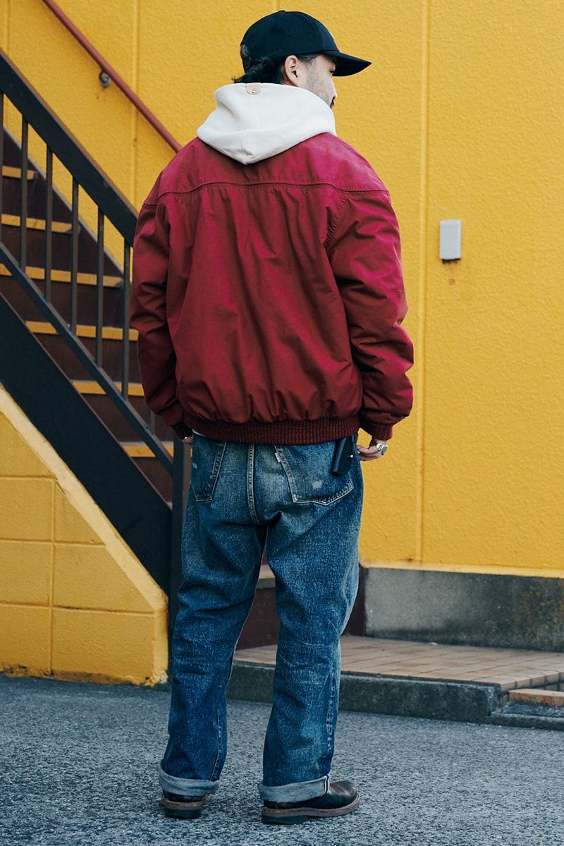 ダービーオブサンフランシスコのジャケットコーディネート | 241216-1738-45 鬼木祐輔 4枚目の写真