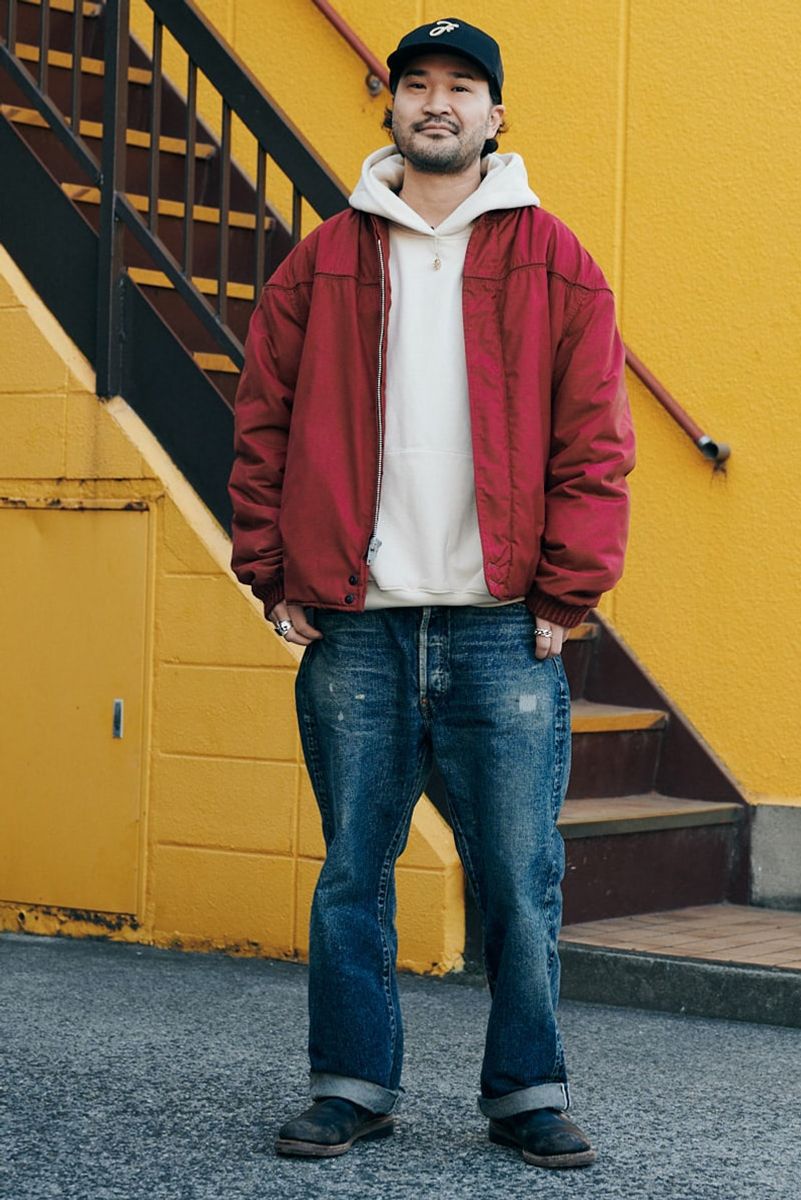 ダービーオブサンフランシスコのジャケットコーディネート | 241216-1738-45 鬼木祐輔