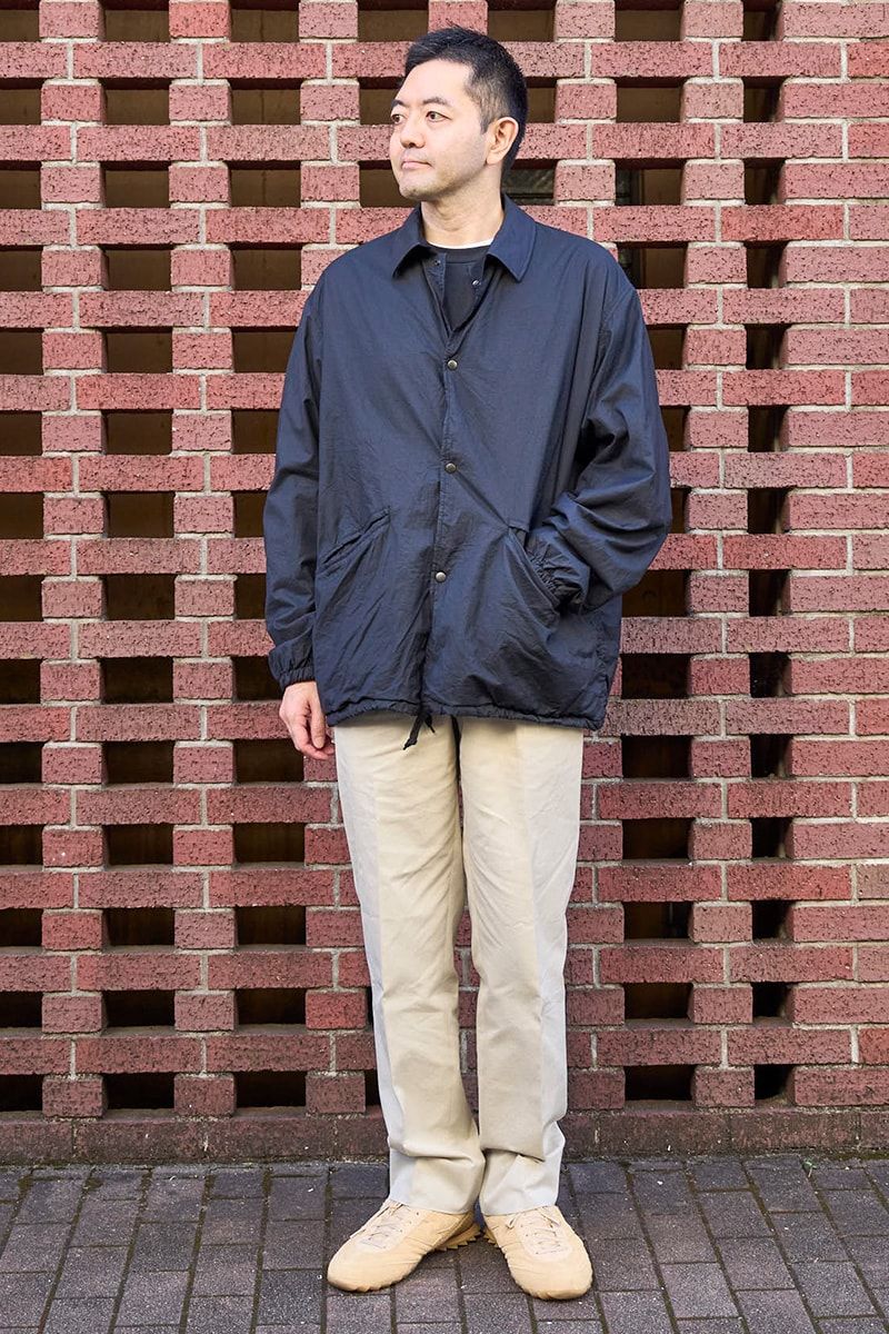 コモリのジャケットコーディネート | 241216-1739-00 池田雄一郎