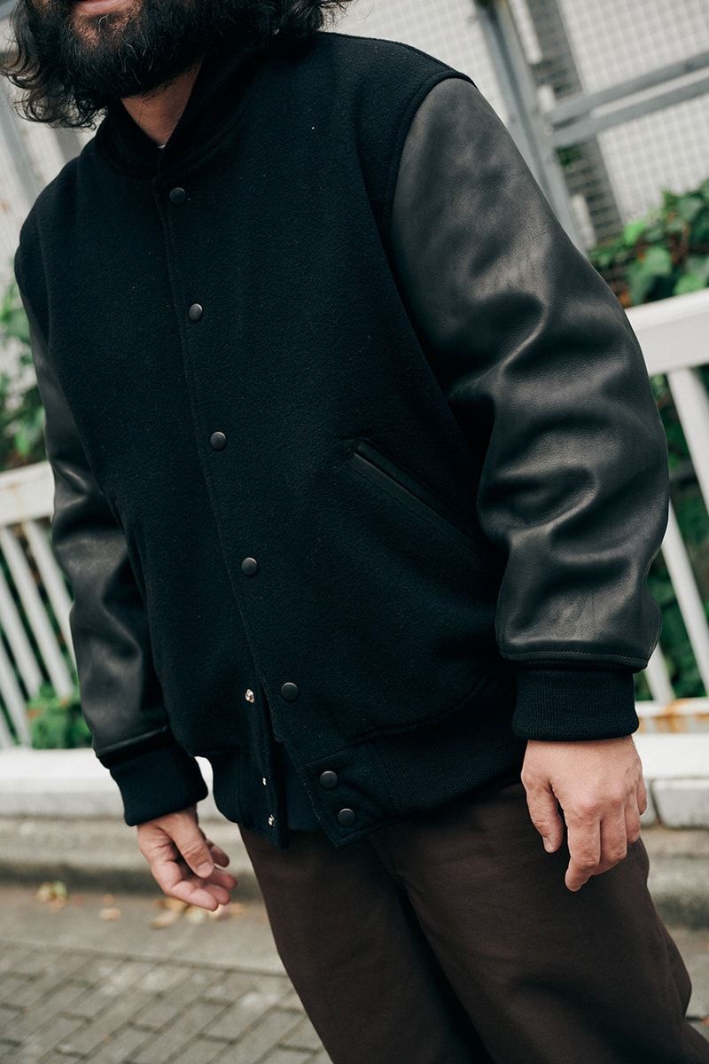 エンダースキーマのジャケットコーディネート | 241217-2225-17 鎌田貴雄 3枚目の写真