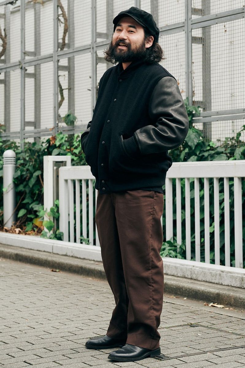 エンダースキーマのジャケットコーディネート | 241217-2225-17 鎌田貴雄