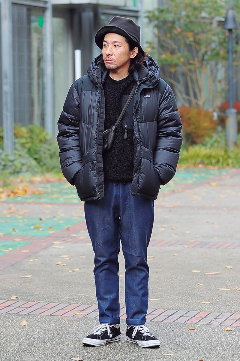 ストリートに紛れ込ませるアウトドア服。ゆるシルエットによく似合う 齋藤勝信