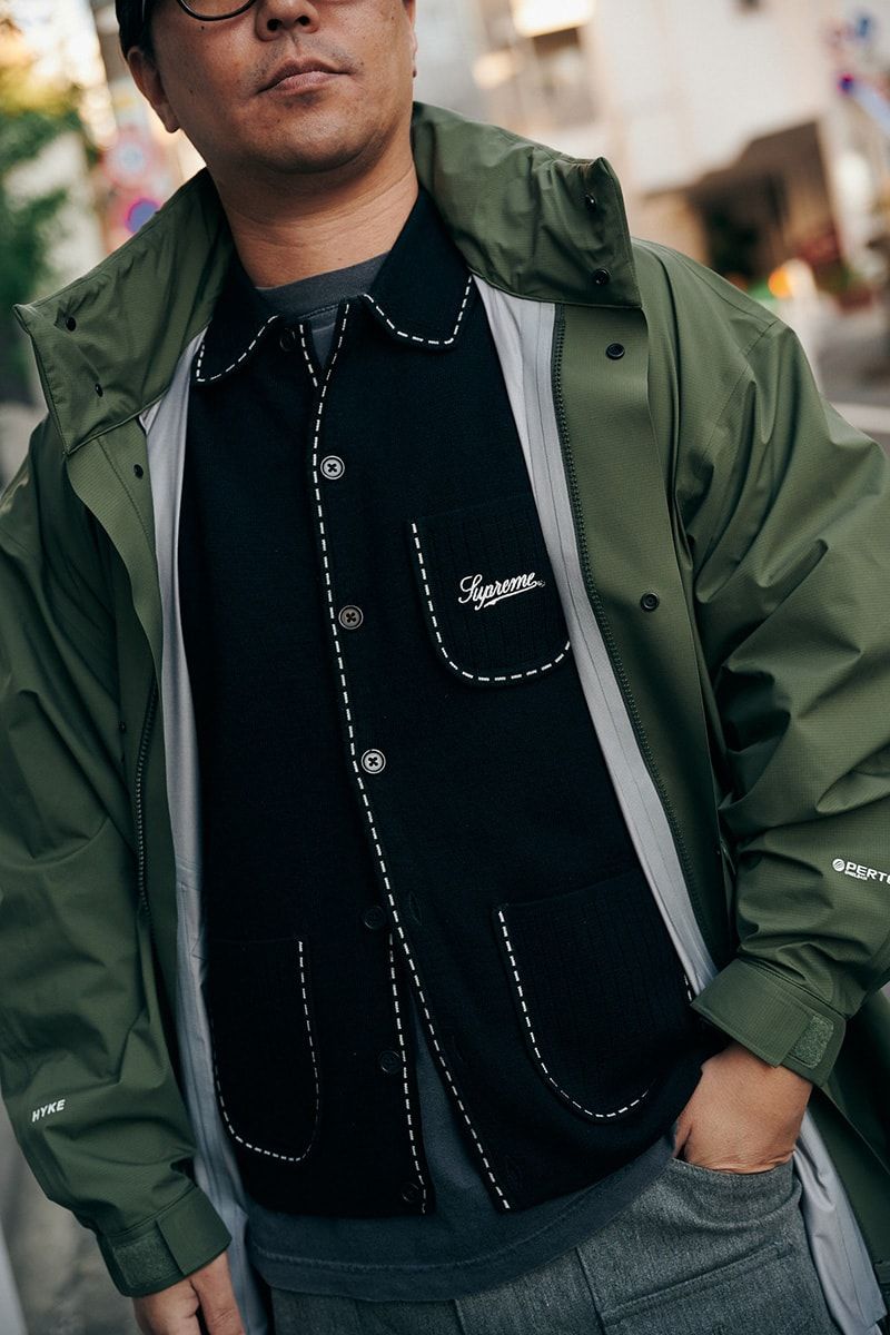 ハイクのコートコーディネート | 241217-2225-53 宮城 巧 2枚目の写真