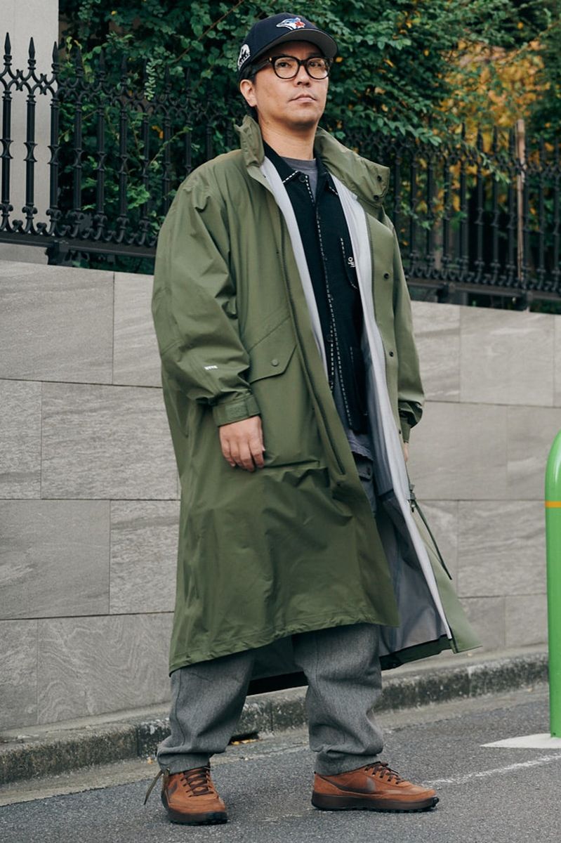 ハイクのコートコーディネート | 241217-2225-53 宮城 巧