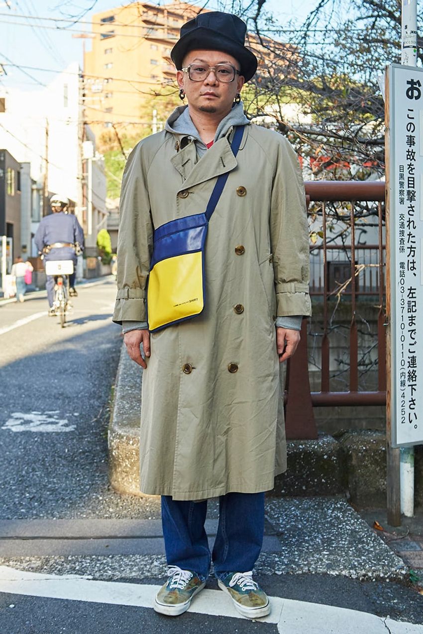 定番だからこそヒネリを効かせたい！ 色柄ヴァンズで装いに個性を加えたグッドコーデ5選 - 10枚目の画像