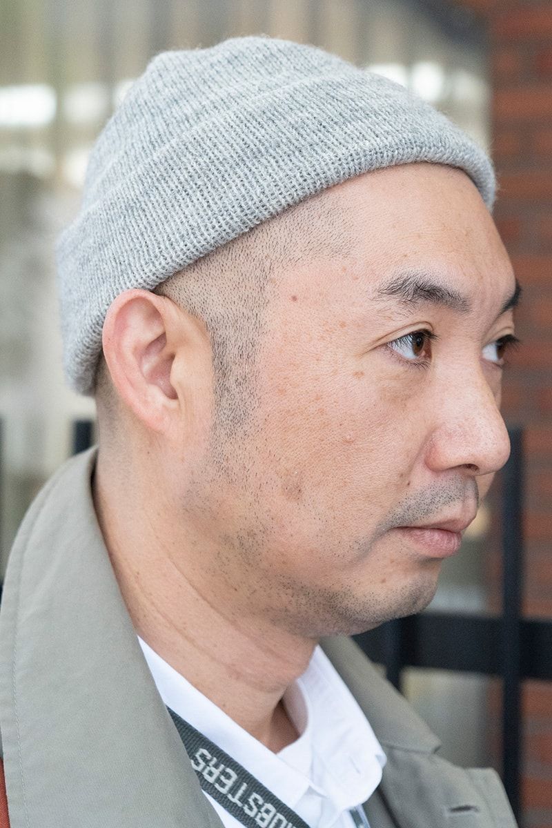 フリークス ストアのコートコーディネート | 241217-2227-08 伊藤裕之 2枚目の写真
