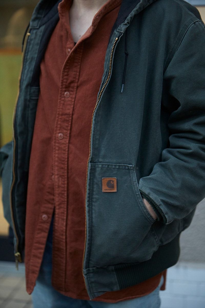 カーハート WIPのジャケットコーディネート | 241217-2227-25 KOGANE 3枚目の写真