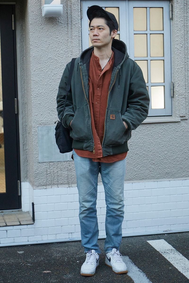 カーハート WIPのジャケットコーディネート | 241217-2227-25 KOGANE