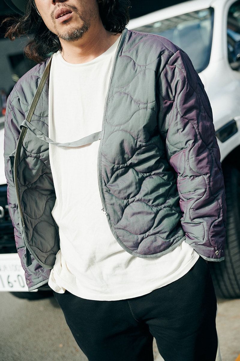 ヘリーハンセンのジャケットコーディネート | 241217-2229-05 新村孝之 3枚目の写真