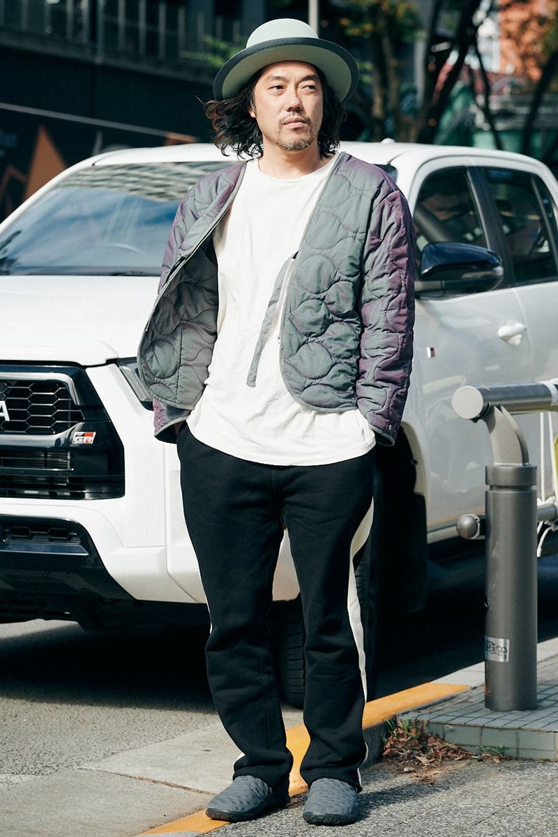 ヘリーハンセンのジャケットコーディネート | 241217-2229-05 新村孝之