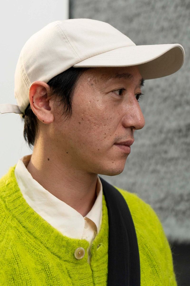 シュタインのカーディガンコーディネート | 241217-2229-34 岡田有努 6枚目の写真