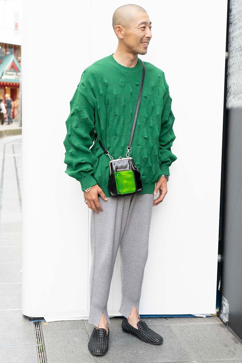 シュタインのニットコーディネート | 241217-2229-53 岡田英樹